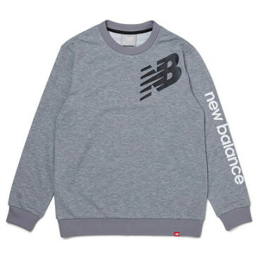 ニューバランス スウェットクルー・パンツ上下セット JJTP9354-JJPP9357 ジュニア 2019AW スポーツ トレーニング