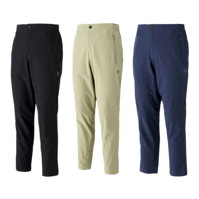 デサント PT ZERO LONG PANTS エアリーロングパンツ　DMMUJD92Z 2022AW　ゆうパケット(メール便)対応