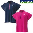 【全品10％OFFクーポン▼】「あす楽対応」YONEX（ヨネックス）「WOMEN ウィメンズシャツ（スリムロングタイプ） 20300」レディースウェア 『即日出荷』