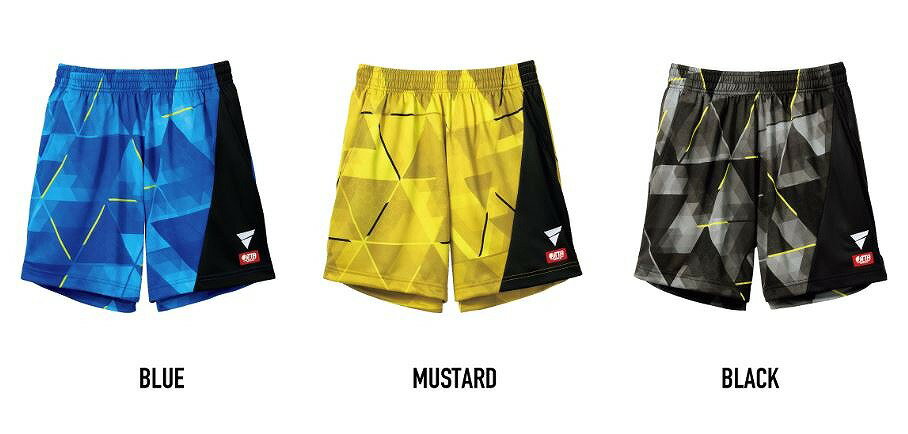 ヴィクタス VICTAS V-NGP304 522303 卓球 ハーフパンツ 2023SS ユニセックス 2023年男子代表モデル