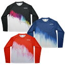 ゴーセン 2023年春企画Tシャツ グラデーション ロングスリーブTシャツ JPT28 2023SS ゆうパケット(メール便)対応