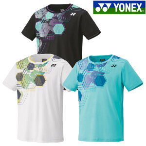 ヨネックス ゲームシャツ 10529(フィットスタイル) ユニセックス 2023SS バドミントン テニス ソフトテニス ゆうパケット(メール便)対応