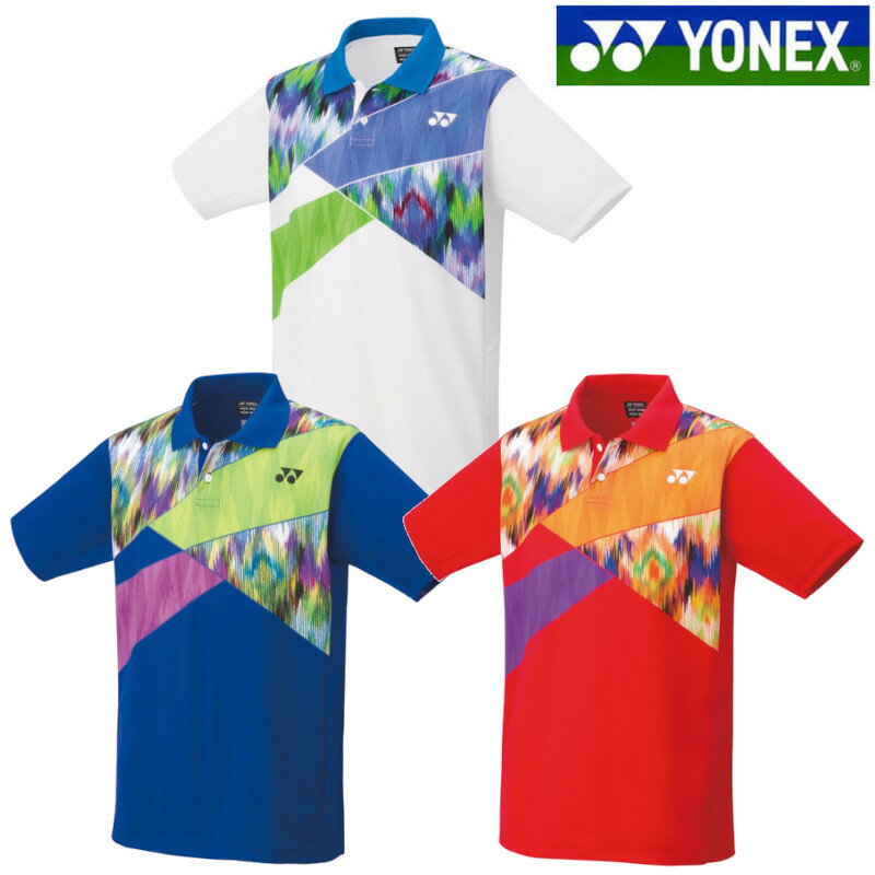 ヨネックス ゲームシャツ 10542 ユニセックス 2023AW バドミントン テニス ソフトテニス ゆうパケット(メール便)対応