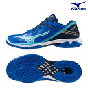 ミズノ バドミントンシューズ ウエーブクロー 3 FIT 71GA244201 ユニセックス 2024AW 同梱不可 RFCL