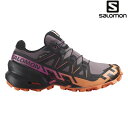 サロモン スピードクロス6 GTX SPEEDCROSS 6 GTX L47465700 レディース 2025SS 同梱不可 RFCL