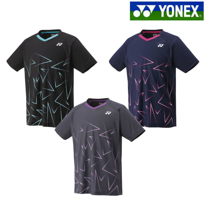 ヨネックス ゲームシャツ 10673 ユニセックス 2025SS バドミントン テニス ソフトテニス ゆうパケット(メール便)対応