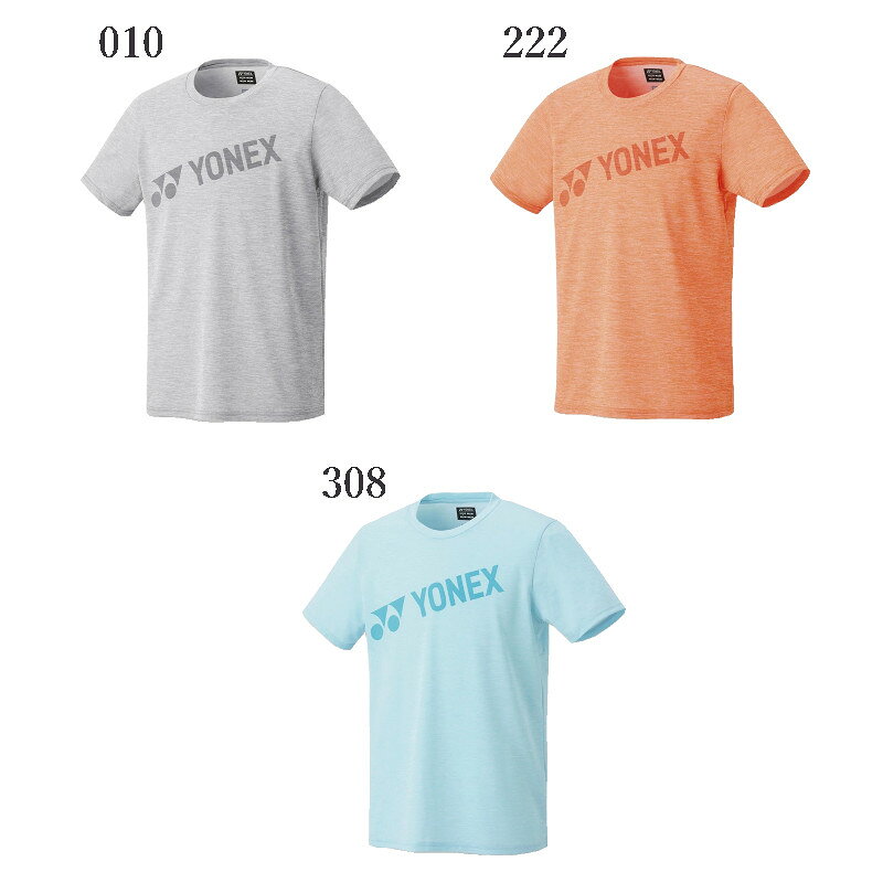 ヨネックス ドライTシャツ(フィットスタイル) 16602 ユニセックス バドミントン テ...