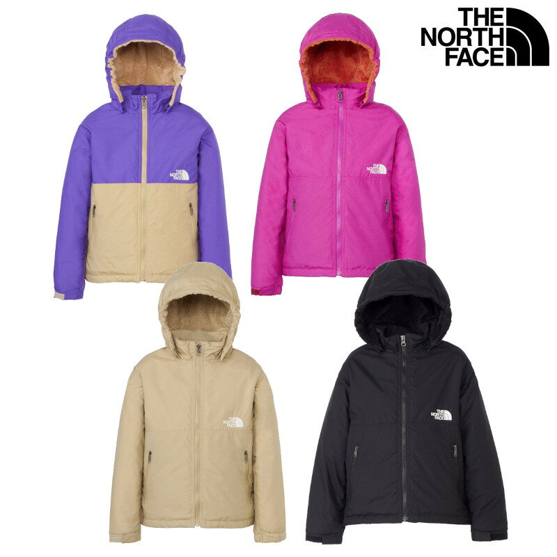 THE NORTH FACE　ザ・ノース・フェイス コンパクトノマド ジャケット Compact Nomad Jacket NPJ72451 キッズ 2024AW ノースフェイス