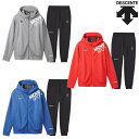 デサント HEATNAVI TOUGH ソフトウォーム フルジップフーディー・パンツ上下セット ST4FSW46M ST4FPZ46M 2024AW