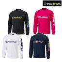 ブラックナイト ドライロングTシャツ T-4200U ユニセックス 2024AW バドミントン ゆうパケット(メール便)対応