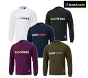 ブラックナイト ドライロングTシャツ T-4203U ユニセックス 2024AW バドミントン ゆうパケット(メール便)対応