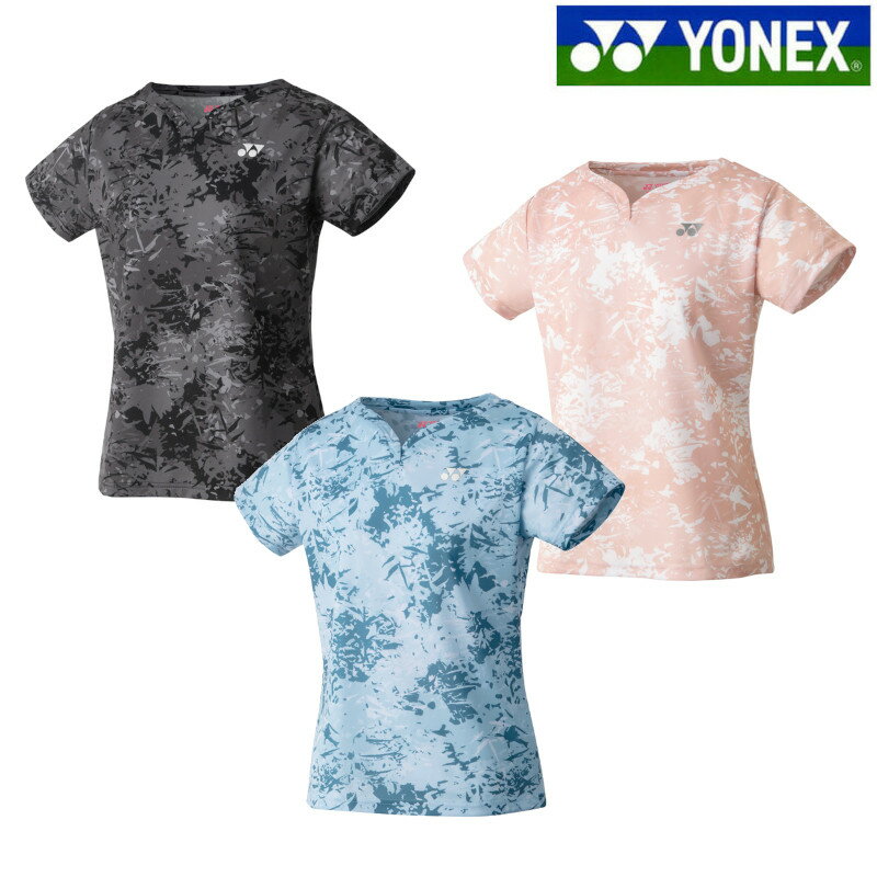 ヨネックス ゲームシャツ 20733 レディース テニス ソフトテニス メール便対応