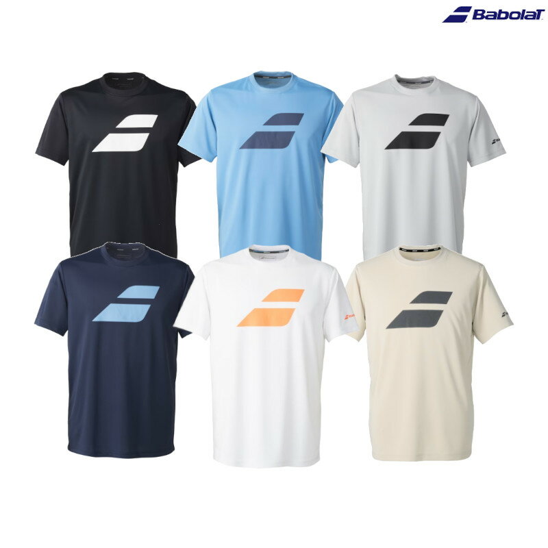 バボラ CLUBショートスリーブTシャツ BUP5511C メンズ 2025SS メール便対応...