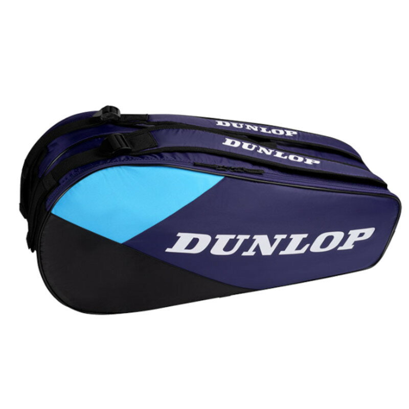 ダンロップ ラケットバッグ(ラケット6本収納可) DTC-2630 2025AW テニス ソフトテニス ブルー 青