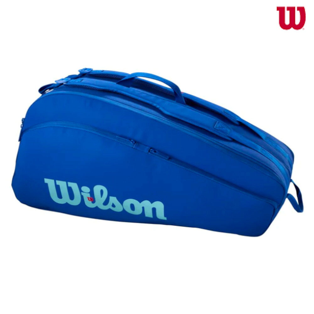 WILSON - ウイルソン ウルトラ V5 ツアー 12PK ULTRA V5 TOUR 12PK ラケットバッグ WR8044301001 2025AW
