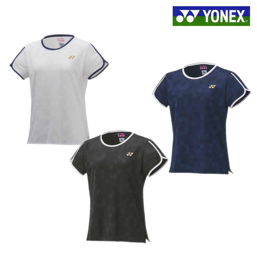 ヨネックス ゲームシャツ 20899 レディース 2025SS テニス ソフトテニス ゆうパケット(メール便)対応