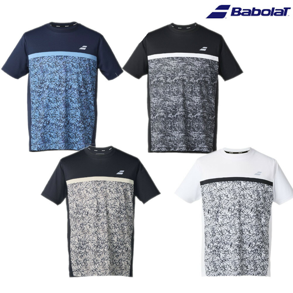 バボラ CLUBショートスリーブシャツ 2.0 CLUB SHORT SLEEVE SHIRT2.0 BUP5562C メンズ 2025AW ゆうパケット(メール便)対応