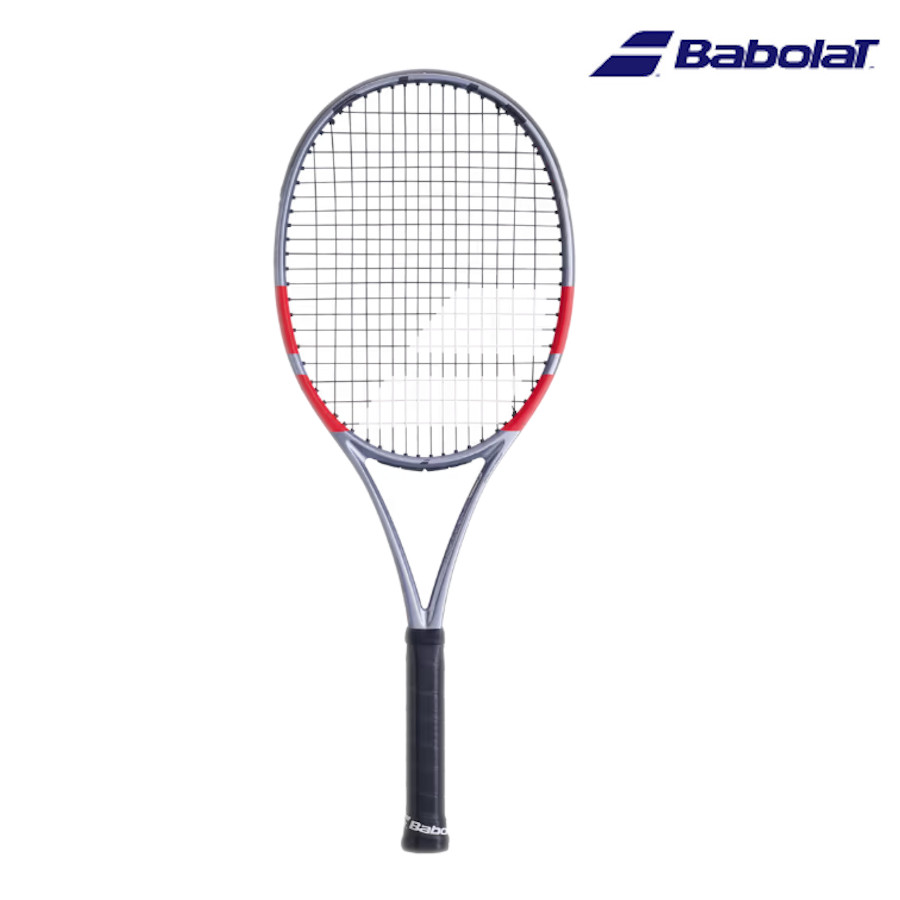バボラ ピュアストライク 100 16/20　Pure Strike 100 16/20　101576 テニスラケット 硬式 グレー 日本国内正規品 2024SS