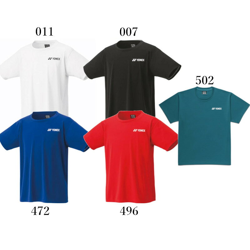 ヨネックスドライTシャツ 16800J ジュニア 2024SS バドミントン テニスソフトテニ...
