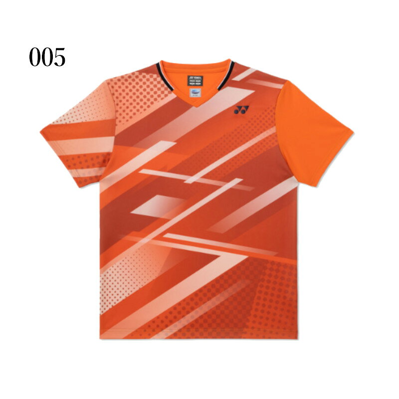 YONEX ヨネックス オレンジ系ゲームウェア 10751-005.jpg