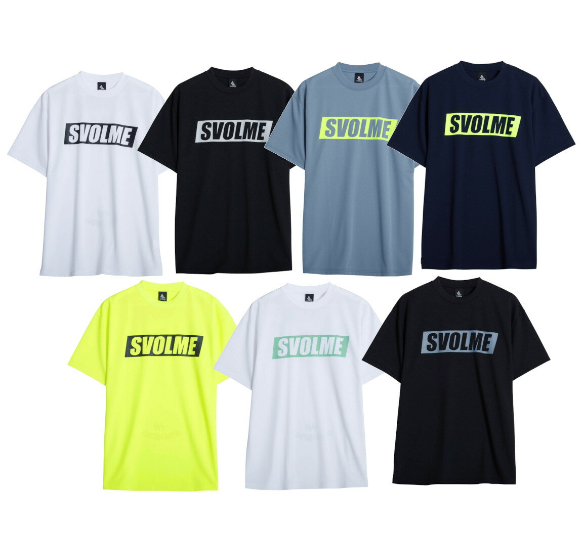 スボルメ BOXロゴプラT SDG　1221-92200　2022SS　ランニング　トレーニング　ゆうパケット(メール便)対応