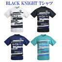 ブラックナイト Tシャツ T-2196G ユニセックス 2022SS バドミントン ゆうパケット(メール便)対応