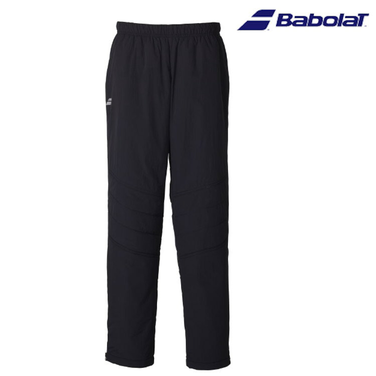 バボラ ウォームアップパンツ CLUB PADDED PANTS BUT6261C 2026AW ゆうパケット(メール便)対応