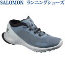 サロモン　ランニングシューズ　センスフィール　Flint Stone / Pearl Blue / Black　L40965600　メンズ　2020SS