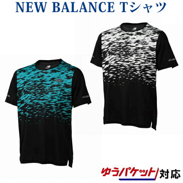 ニューバランス ハンゾー クイックドライTシャツ JMTR7101 2018SS ゆうパケット（メール便）対応