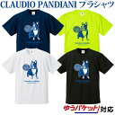 クラウディオ・パンディアーニ 迷彩テニス+4 TJ18012 メンズ 2018SS テニス ゆうパケット(メール便)対応