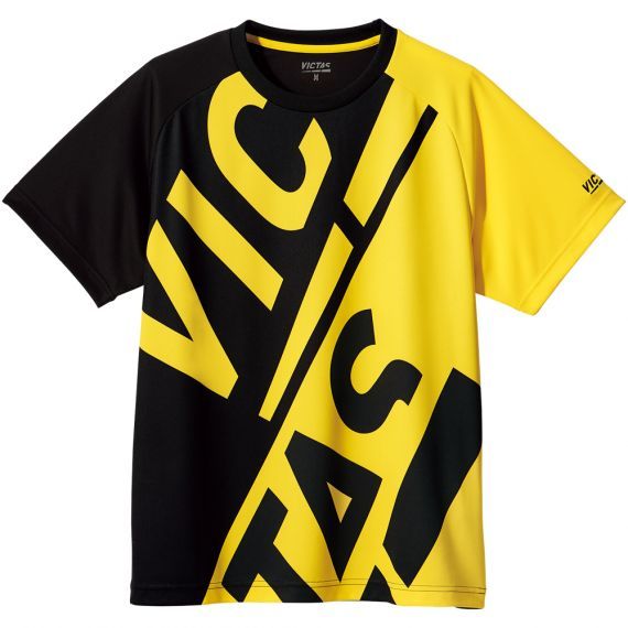 Victas ブロックロゴティー 632102 2021SS 卓球 Tシャツ ゆうパケット(メール便)対応通販格安セール情報　楽天　通販