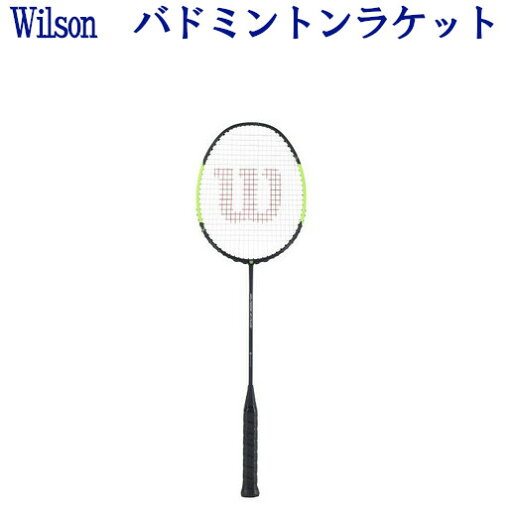 ウイルソン ブレイズ S プラス BK/GR WR010210S2 2019SS バドミントン ウイルソン ブレイズ S プラス BK/GR WR010210S2 2019SS バドミントン