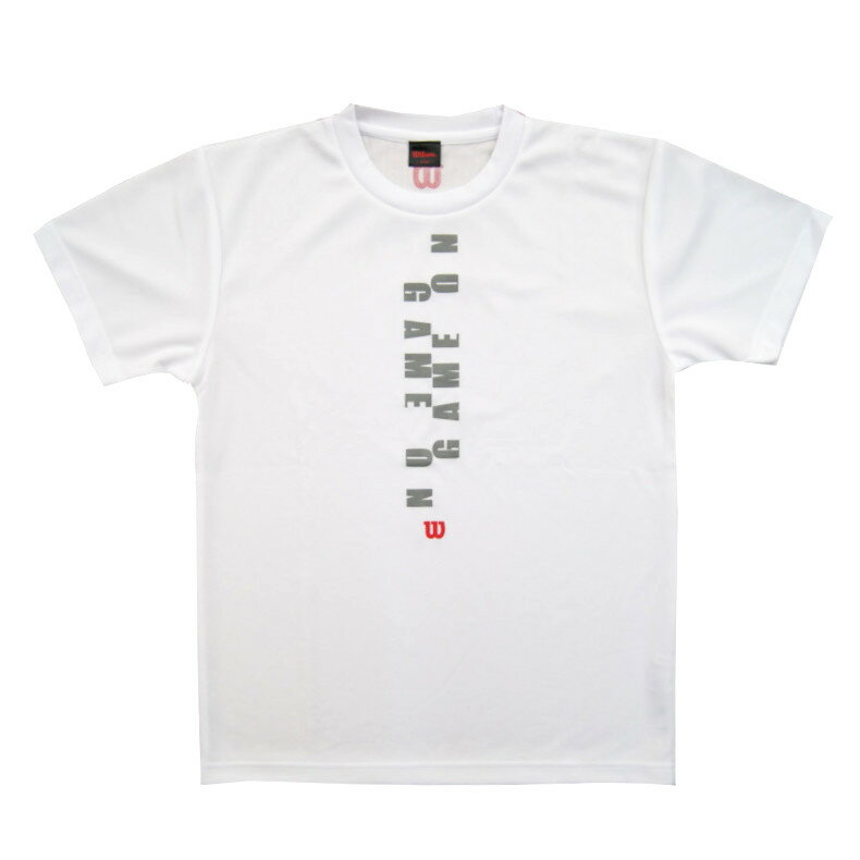 ウイルソン Tシャツ WRBJ205 バドミントン テニス2020SS