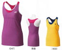 ヨネックスJUNIOR ジュニアタンクトップ20284J バドミントン テニス ノースリーブガールズ ジュニア 女児用YONEX 2016年モデル 数量限定 ゆうパケット対応 ラッキーシール対応