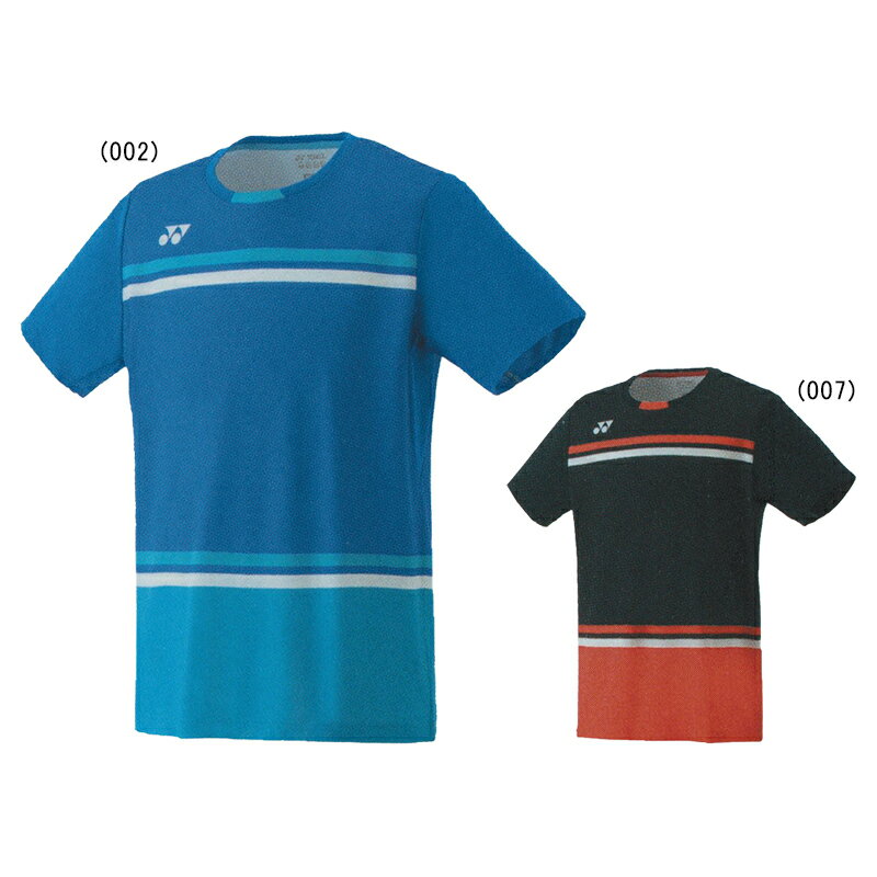ヨネックス ゲームシャツ(フィットスタイル) 10287 メンズ 2019AW バドミントン テニス ゆうパケット(メール便)対応