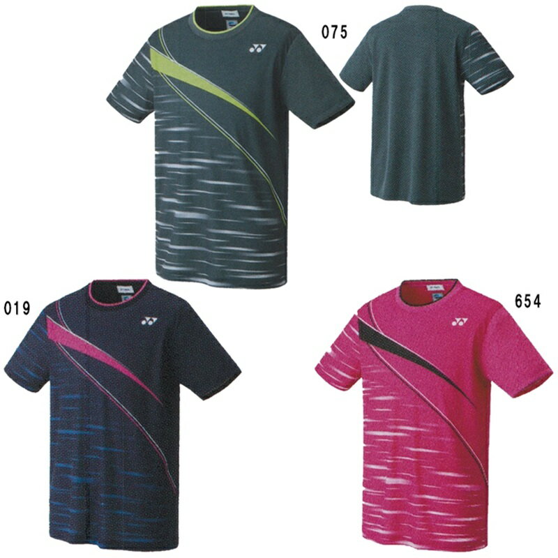 ヨネックス ゲームシャツ(フィットスタイル) 10410 ユニセックス 2021SS バドミントン テニス ソフトテニス ゆうパケット(メール便)対応
