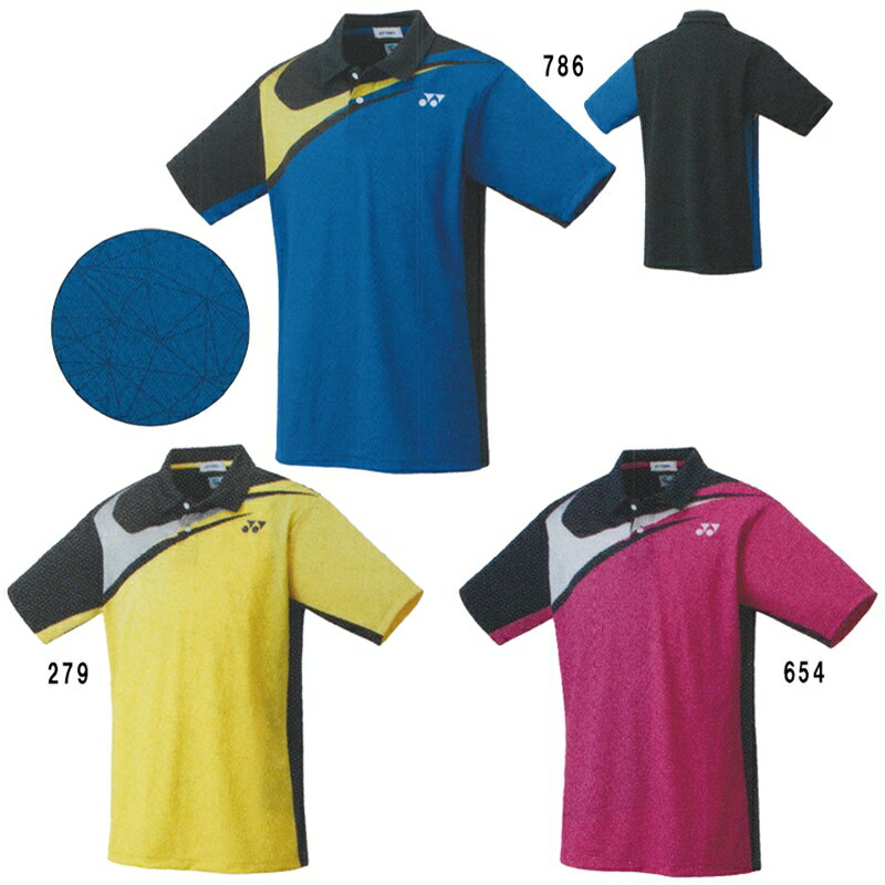 ヨネックス ゲームシャツ 10412 ユニセックス 2021SS バドミントン テニス ソフトテニス ゆうパケット(メール便)対応