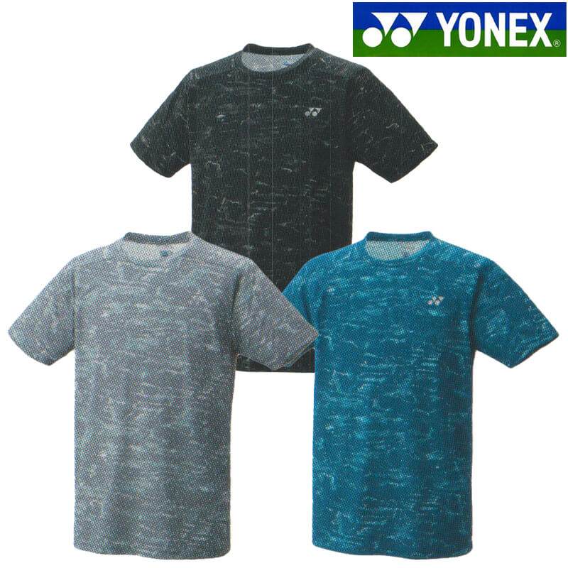 ヨネックス ゲームシャツ(フィットスタイル) 10596 ユニセックス 2024SS バドミントン テニス ソフトテニス ゆうパケット(メール便)対応 1