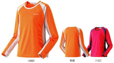 ヨネックスロングスリーブTシャツ16223 バドミントン テニス ソフトテニス長袖Tシャツ レディース 女性用YONEX 2014AW ゆうパケット（メール便）対応