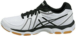 アシックス ゲルネットバーナーバリスティックLO ホワイト×ブラックTVR479-0190 バレーボール バレー シューズ 2015SS アウトレット 【返品・交換不可】通販格安セール情報 楽天 通販