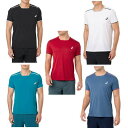 アシックス Tシャツ GEL-COOLショートスリーブトップ 154401 メンズ 2018SS テニス ゆうパケット(メール便)対応 返品・交換不可 クリアラ...