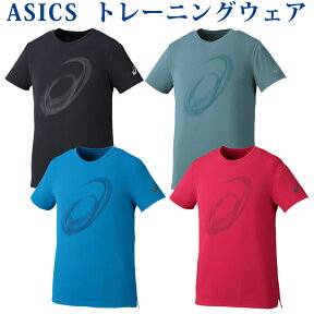 アシックス Tシャツ ランニンググラフィックショートスリーブトップ 2011A076 メンズ 2018AW ランニング ゆうパケット(メール便)対応 2018新製品 2018秋冬