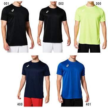 アシックス Tシャツ ショートスリーブトップ 2053A046 メンズ 2019SS バレーボール ゆうパケット(メール便)対応 2019最新 2019春夏