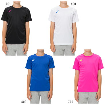 アシックス Jr.ショートスリーブトップ 2054A006 ジュニア 2019SS バレーボール Tシャツ 半袖 ゆうパケット(メール便)対応 2019最新 2019春夏