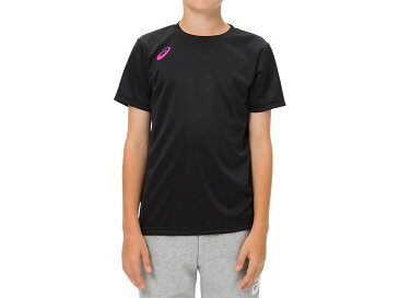 アシックス Jr.ショートスリーブトップ 2054A006 ジュニア 2019SS バレーボール Tシャツ 半袖 ゆうパケット(メール便)対応 2019最新 2019春夏