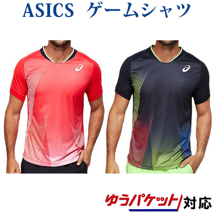 アシックス MATCH グラフィックショートスリーブトップ 2041A170 メンズ 2021AW ゆうパケット(メール便)対応