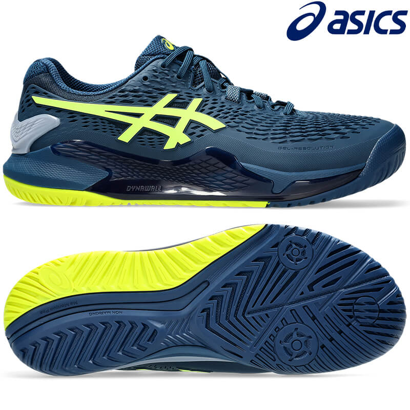 【即日出荷】アシックス ゲルレゾリューション 9 ワイド GEL-RESOLUTION 9 WIDE 1041A376-404 メンズ オールコート 2024AW テニス ソフトテニス 同梱不可 RFCL