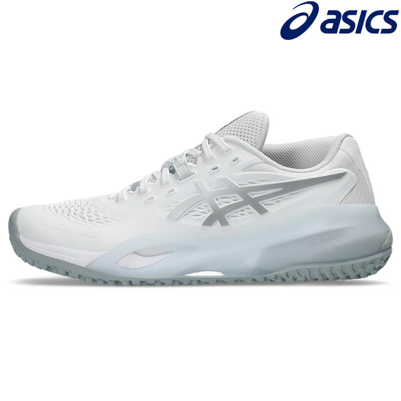 アシックス テニスシューズ ゲルレゾリューション X OC 1042A292-100 レディース オムニ・クレーコート 2025SS テニス ソフトテニス 同梱不可 RFCL