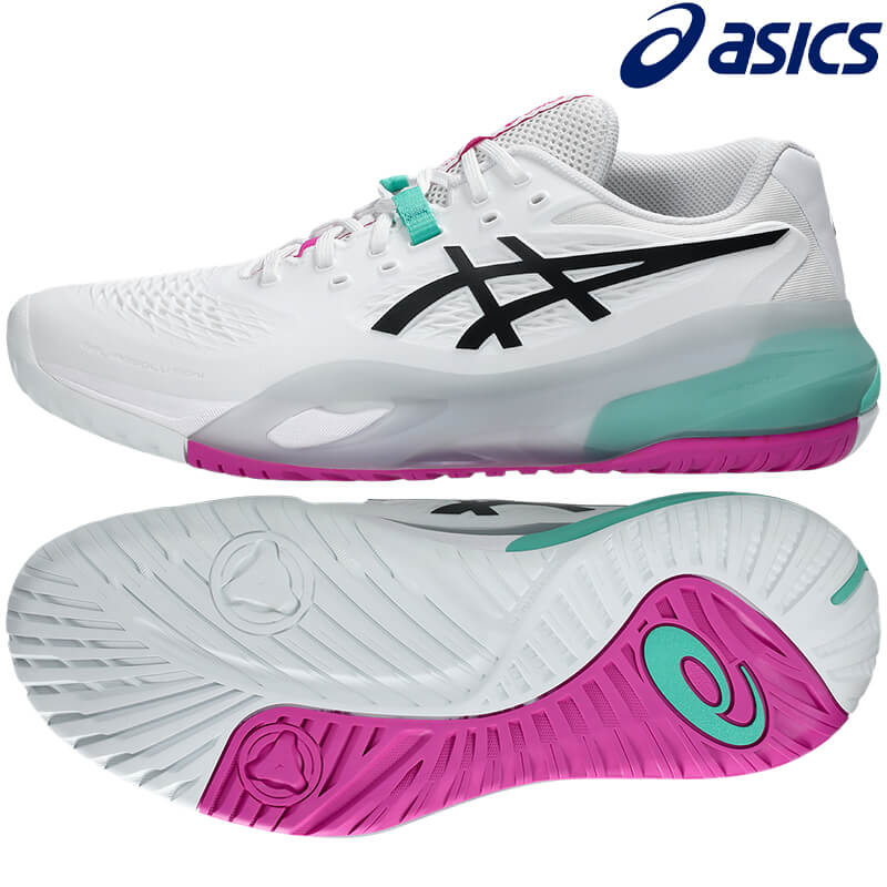 【即日出荷】アシックス テニスシューズ ゲルレゾリューション X GEL-RESOLUTION X 1041A481-103 メンズ オールコート 2026SS 同梱不可 RFCL