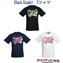 ブラックナイト BK Tシャツ　T-9120　メンズ　ユニセックス　ジュニア　2019SS　バドミントン　ゆうパケット(メール便)対応